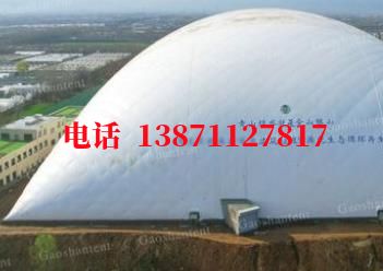 宿松气膜棚卷帘门,电动门